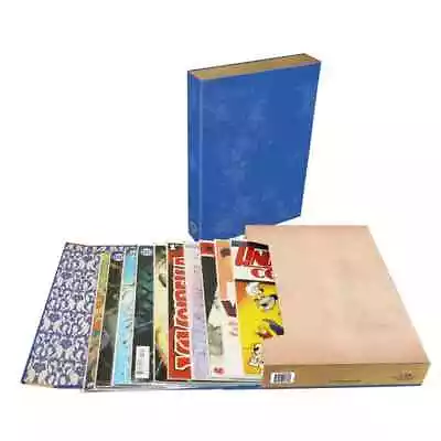 Buy 5 Pack - BCW Comic Book Stor-Folio Art - Blue - PACK OF 5 • 81.62£