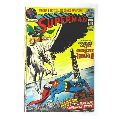 Buy Superman (1939 Series) #249 In Fine Condition. DC Comics [r. • 19.51£