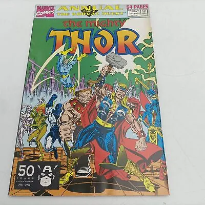 Buy THE MIGHTY THOR Comic Annual #18 (1991) 64 Pages [G+] Marvel US Comics • 4.99£