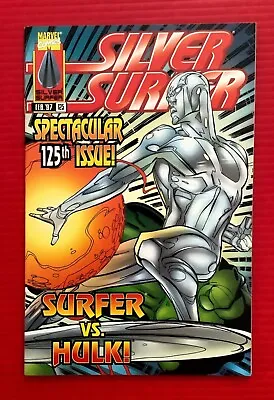 Buy Silver Surfer #125 Newsstand Variant Cover 1997 Very Fine/near Mint Buy Today • 16.85£