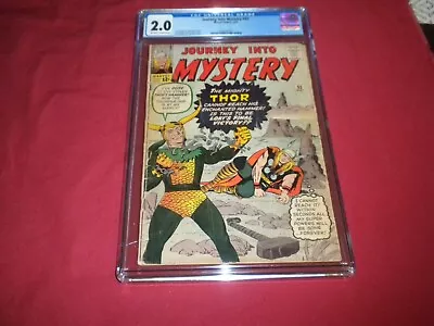 Buy Journey Into Mystery #92 Marvel 1963 CGC Comic 2.0 Silver Age LOKI! SEE STORE! • 97.99£