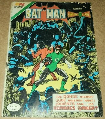 Buy Rare VHTF Green Lantern 141 MX 1st App Omega Men 1981 Key Foreign Variant Batman • 29.16£