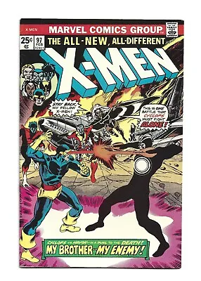 Buy Uncanny X-Men #97, VF 8.0, 1st Eric The Red; 1st Lorna Dane As Polaris; MVS • 154.52£