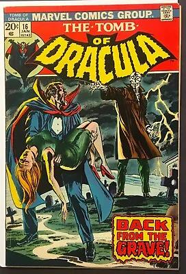 Buy Tomb Of Dracula #16 • 19.99£