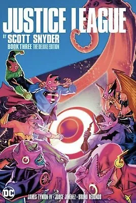 Buy Justice League By Scott Snyder Deluxe Edition Book Three By Scott Snyder (Englis • 20.06£