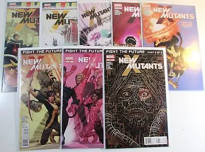 Buy New Mutants Lot Of 8 #42,43,44,45,46,47,48,49 Marvel (2012) Comic Books • 15.27£