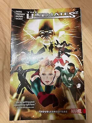 Buy The Ultimates 2 Vol. 1: Troubleshooters. Trade Paperback. Vg. • 3.86£