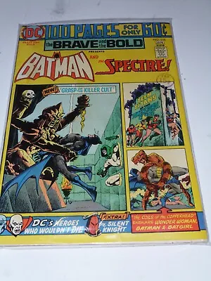 Buy The Brave And The Bold Batman And The Spectre #116 Jan 100 Page • 9.99£