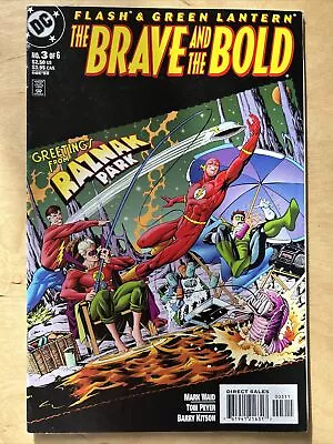 Buy Flash & Green Lantern: Brave And The Bold #3, DC Comics, December 1999, NM • 3.50£