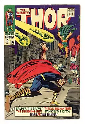 Buy Thor #143 GD/VG 3.0 1967 • 14.01£
