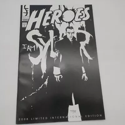 Buy Heroes 2008 International Special Edition #1 Tim Sale B&W Variant  • 15.77£
