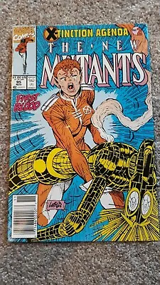 Buy Marvel Comics - The New Mutants - Number 95 - November 1990 • 5£
