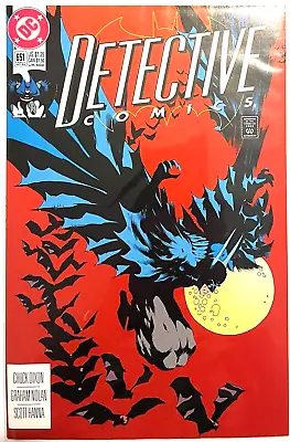 Buy Batman Detective Comics #651 Cvr A 1992 Dc Comics Nm- • 2.76£