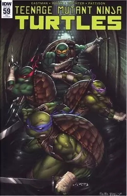 Buy IDW TMNT Teenage Mutant Ninja Turtles #59 Alex Kotkin Variant Exclusive • 15.98£