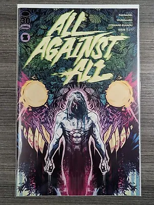Buy All Against All #1 Caspar Wijngaard Cover Alex Paknadel 2022 Image Comics • 6.39£