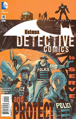 Buy Detective Comics #41 Cvr A DC NM 2015 • 4£