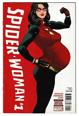 Buy Spider-Woman #1 - Marvel 2016 - Art And Cover By Javier Rodriguez • 7.49£