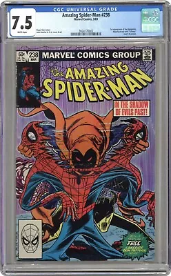 Buy Amazing Spider-Man #238 CGC 7.5 1st Appearance Of Hobgoblin Tattooz Intact 1983 • 206.70£
