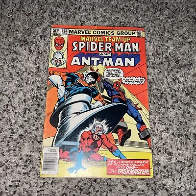 Buy Marvel Team-Up #103 1980 Featuring Spider-Man And Ant-Man KEY ISSUE VF • 11.06£