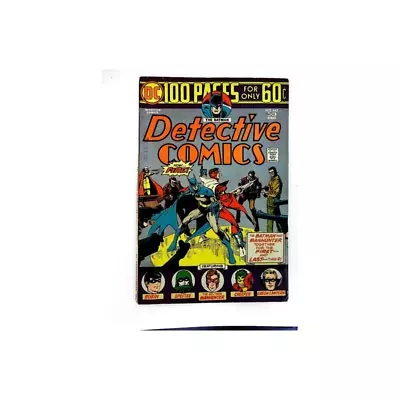 Buy Detective Comics (1937 Series) #443 In Fine Minus Condition. DC Comics [x~ • 19.37£