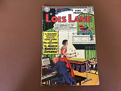 Buy DC Comics Superman‘s Girlfriend Lois Lane Issue Number 65 Comic • 7.99£