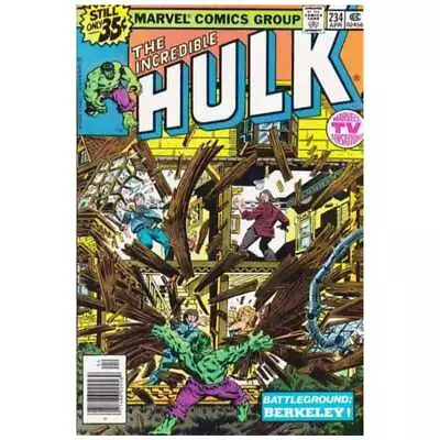 Buy Incredible Hulk (1968 Series) #234 In Very Fine Condition. Marvel Comics [z` • 34.82£