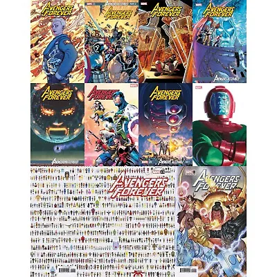 Buy Avengers Forever (2022) 9 10 12 13 14 15 Variants | Marvel | COVER SELECT • 2.45£