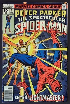 Buy PETER PARKER, THE SPECTACULAR SPIDER-MAN (1976) #3 - VFN/NM (9.0) - Back Issue • 29.99£