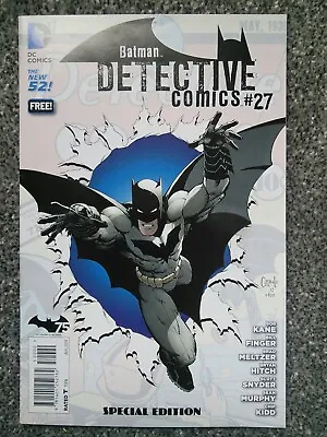 Buy DETECTIVE COMICS #27 Special Edition (2014) 75th DC Comics  • 2£