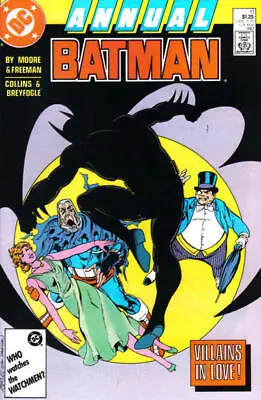 Buy Batman (1940) ANNUAL #  11 (6.0-FN) John Byrne Cover, Alan Moore Script 1987 • 5.40£