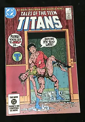Buy Free P & P;  Tales Of The New Teen Titans #45, Aug 1984: Aqualad Returns! • 4.99£