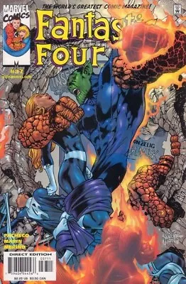 Buy Free P & P; Fantastic Four #37 (Jan 2001)  There's No Business...  • 4.99£