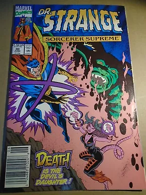 Buy DOCTOR STRANGE Vol. 3 #30 (1988 Series) Dr. Marvel Comics 1991 NM • 3.95£