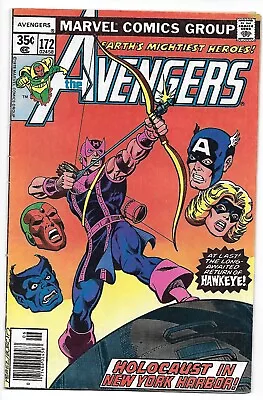 Buy Avengers #172 - Good Copy 4.5 Or So!! • 5.53£