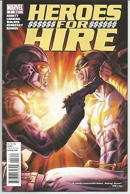 Buy Heroes For Hire #3 : Marvel Comics : March 2011 • 6.95£