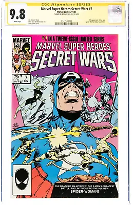 Buy Marvel Super Heroes Secret Wars 7 Signed SS Bob Layton 1984 1st New Spider-Woman • 397.73£