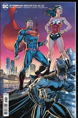 Buy SUPERMAN - SON OF KAL-EL #18 JIM LEE Variant - New Bagged (S) • 6.30£
