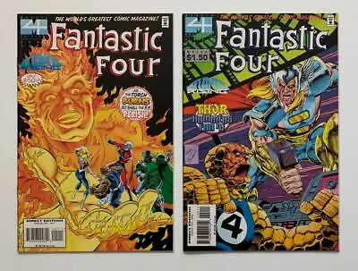 Buy Fantastic Four #401 & 402 (Marvel 1995) 2 X NM Condition Issues • 9.95£