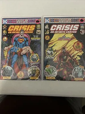 Buy Crisis On Infinite Earths Giant #1 2 DC Comics Complete • 15.82£
