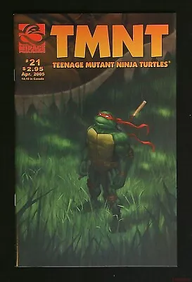 Buy TMNT Volume 4 #21 - Mirage Studios - Rare Back Issue - Near Mint • 43.97£