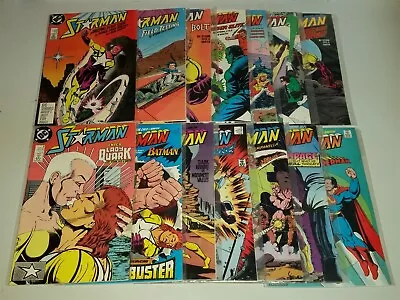 Buy Starman #1-45 Adam Strange Green Lantern Blue Beetle Dc High Grade Set 1988 (45) • 119.99£