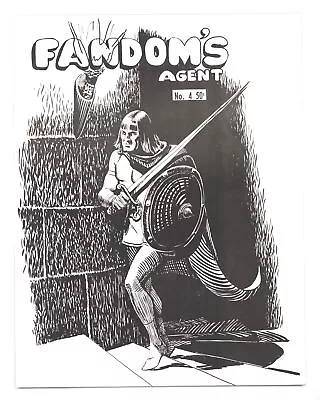 Buy Fandom's Agent Fanzine #4 FN- 5.5 1968 Low Grade • 8.39£