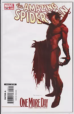 Buy Amazing Spider-Man Issue #545 Comic Book. Vol 2. Variant Cover. Marvel 2008 • 3.21£
