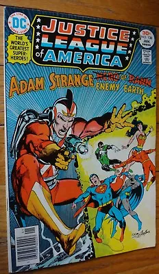 Buy Justice League Of America #138 Adams Cover Adam Strange 9.0/9.2 • 24.55£