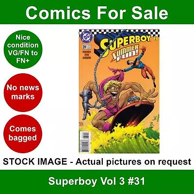 Buy DC Superboy Vol 3 #31 Comic - VG/FN+ 01 September 1996 • 3.99£