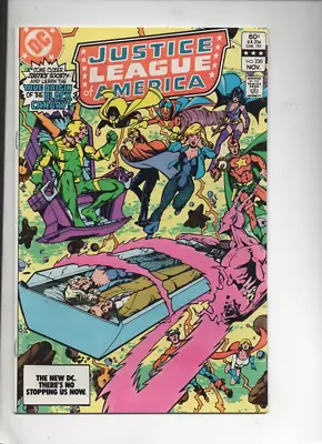 Buy Justice League Of America #220 DC 1983  Vg/Fine^  • 1.22£