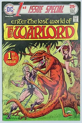 Buy DC COMIC 1st  ISSUE SPECIAL NO. 8 Enter The Lost World Of The Warlord • 63.41£