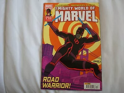 Buy Panini Comics - The Mighty World Of Marvel #12 June 2015 - Road Warrior! • 5.99£