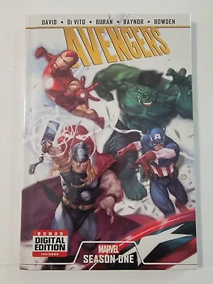 Buy The Avengers Season One Hardcover - Graphic Novel -SEALED Copy 2013  • 7.90£