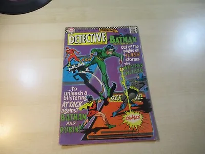 Buy Detective Comics #353 Dc Silver Age Batman Mid Grade Flash Weather Wizard • 8.70£